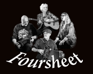 Foursheet lineup with titling